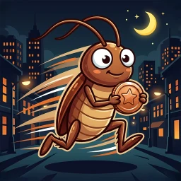 Cockroach Runner: Endless Run